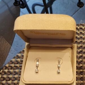 Authentic Diamond Earrings